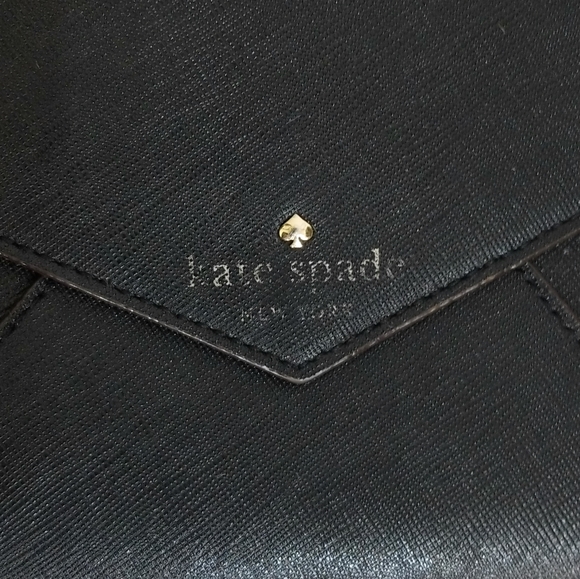 Kate Spade New York Cedar Street Monday Envelope Crossbody Shoulder Bag in Black - Picture 7 of 8